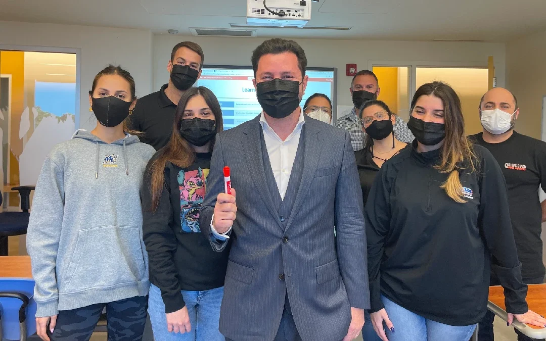 Faculty Spotlight: Q&A with Dr. Octavio Maza Duerto