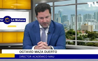 Notas de prensa y alertas 1 Interview with Octavio Maza on “Por la Mañana con Carlos Acosta”