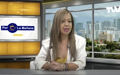 Dana Milano en ‘Por la Mañana con Carlos Acosta: Una Visión de Paz para el Mundo