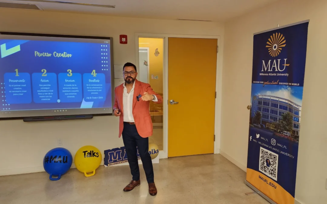 Managing Fear When Starting Your Business: Insights from Francisco Báez M’s MAU Talk