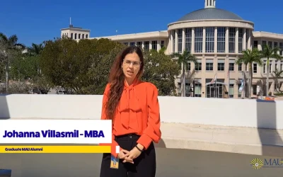 Descubre Tu Futuro en la Universidad Millennia Atlantic: El Camino de Johanna Villasmil Hacia el Éxito