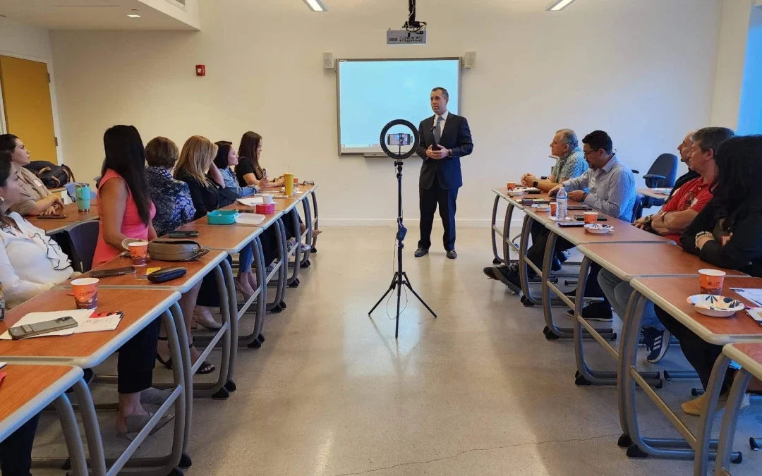 The Journey of Juan Fernández Barquin