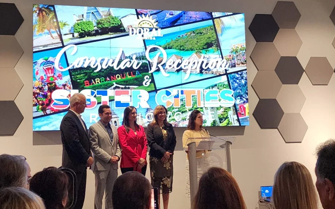 Doral’s “Sister Cities” Event