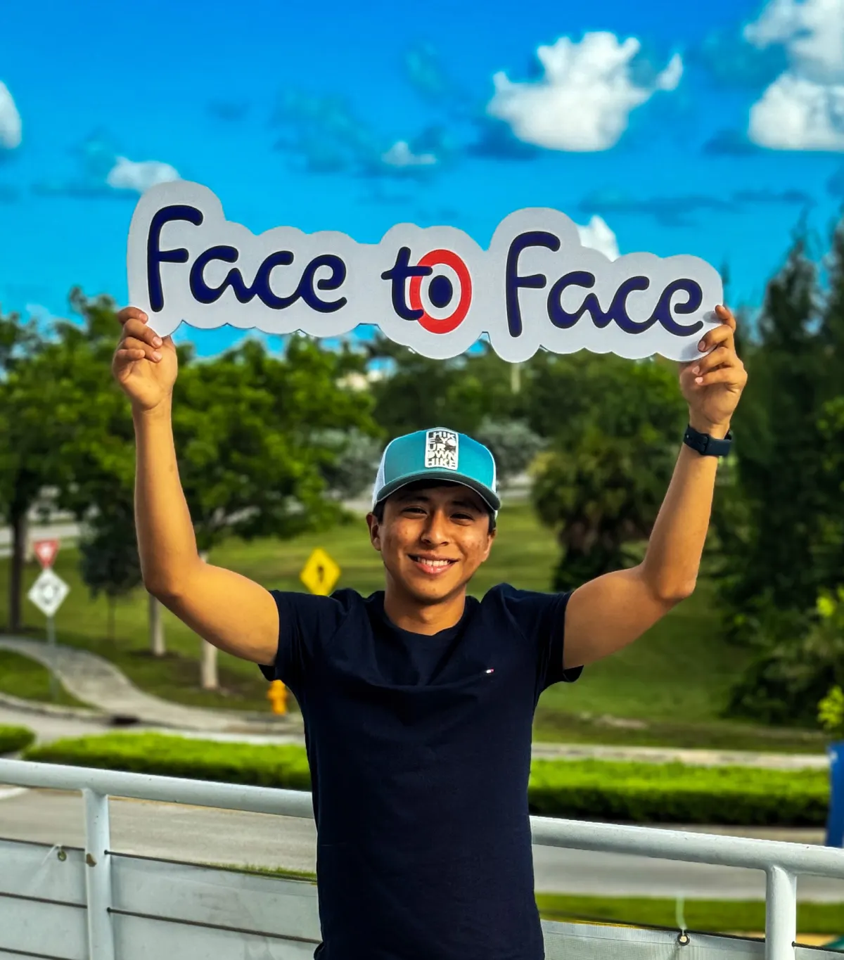 face-to-face-student Face to Face Learning Center at Millennia Atlantic University