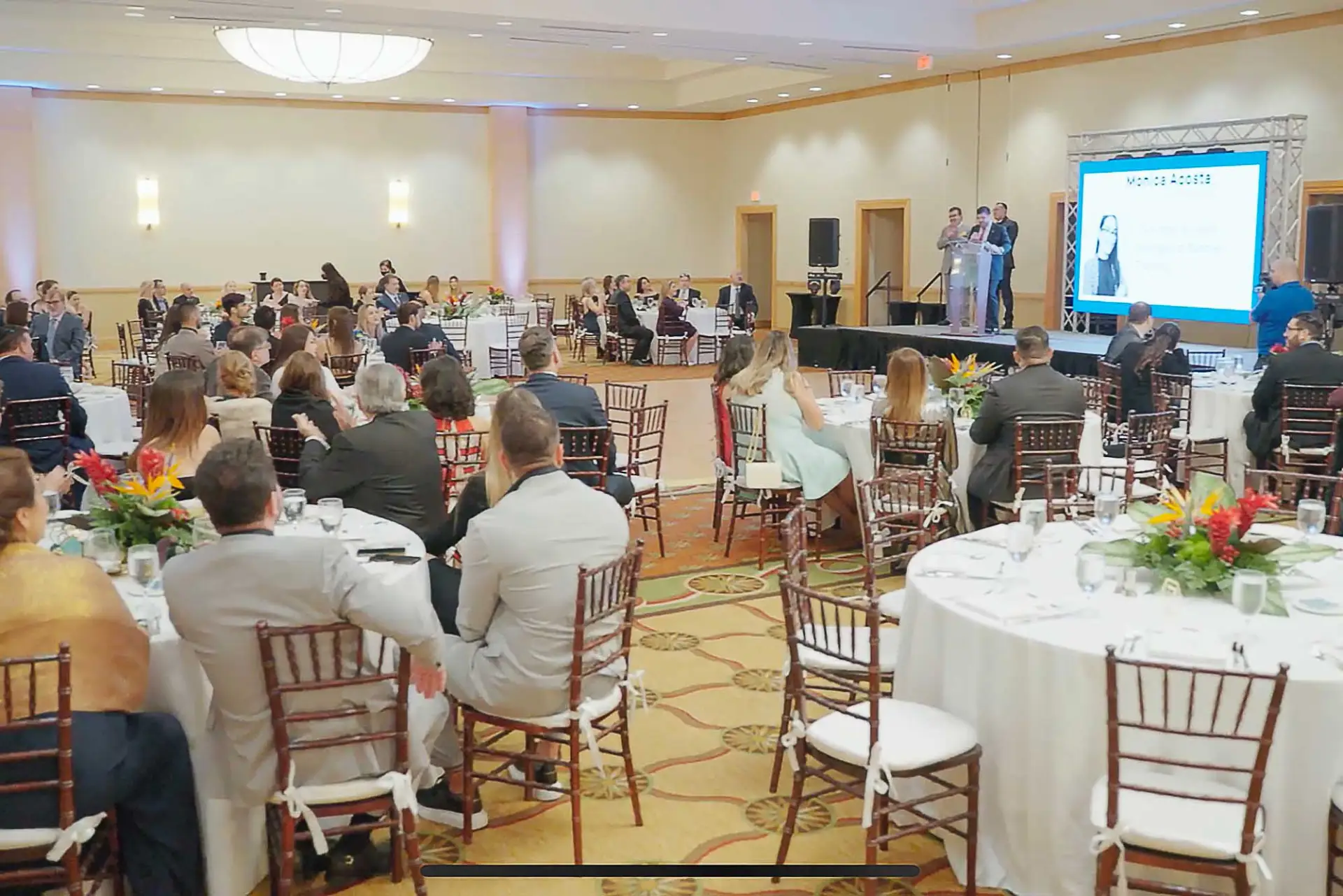 Millennia Atlantic University Alumni Association Holds Inaugural Golden Gala